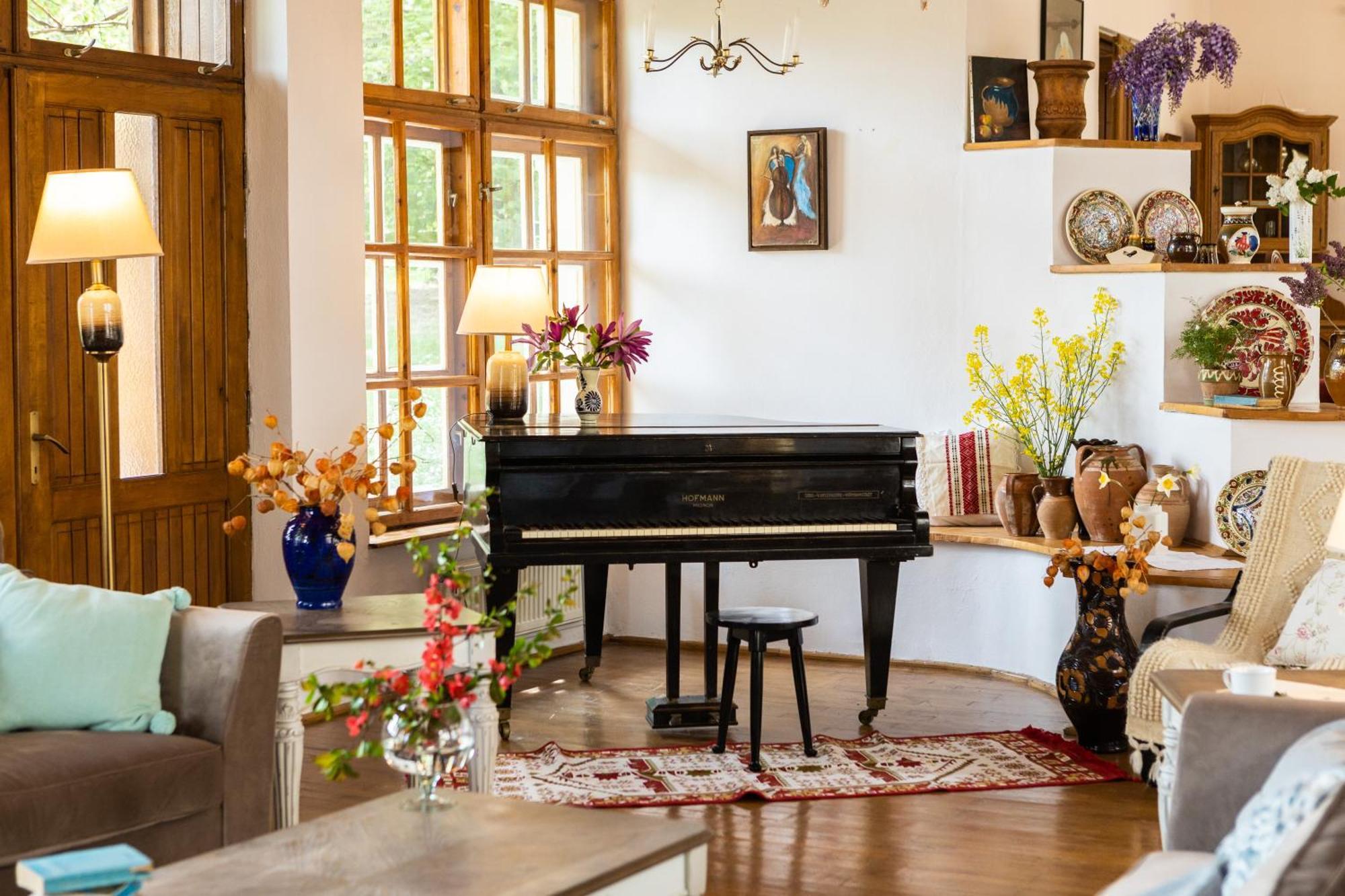 Villa Alba By Akasha Retreat Bran  Rum bild