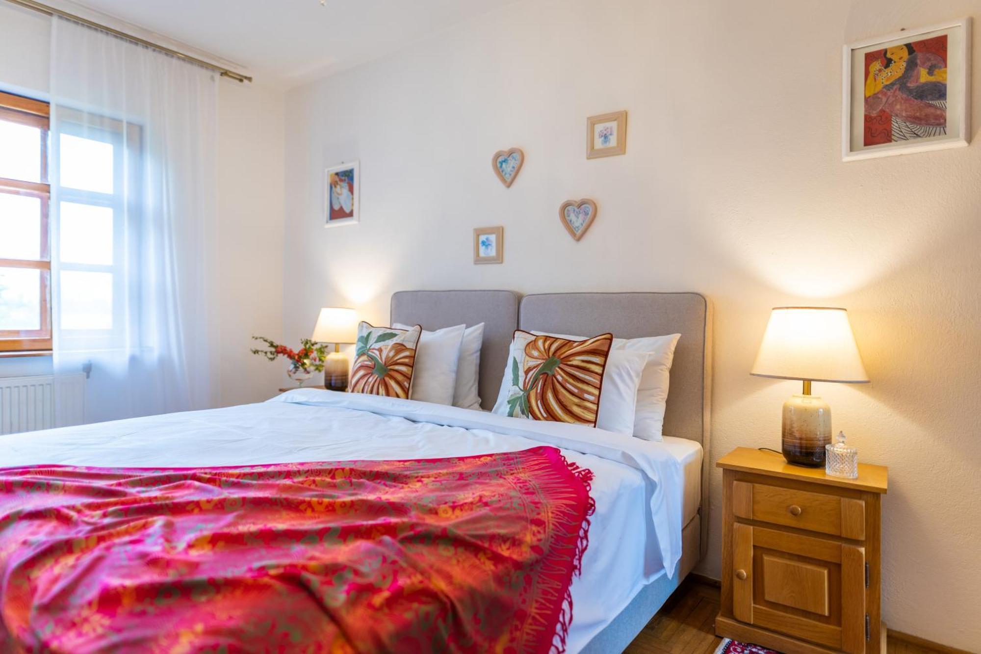 Villa Alba By Akasha Retreat Bran  Rum bild