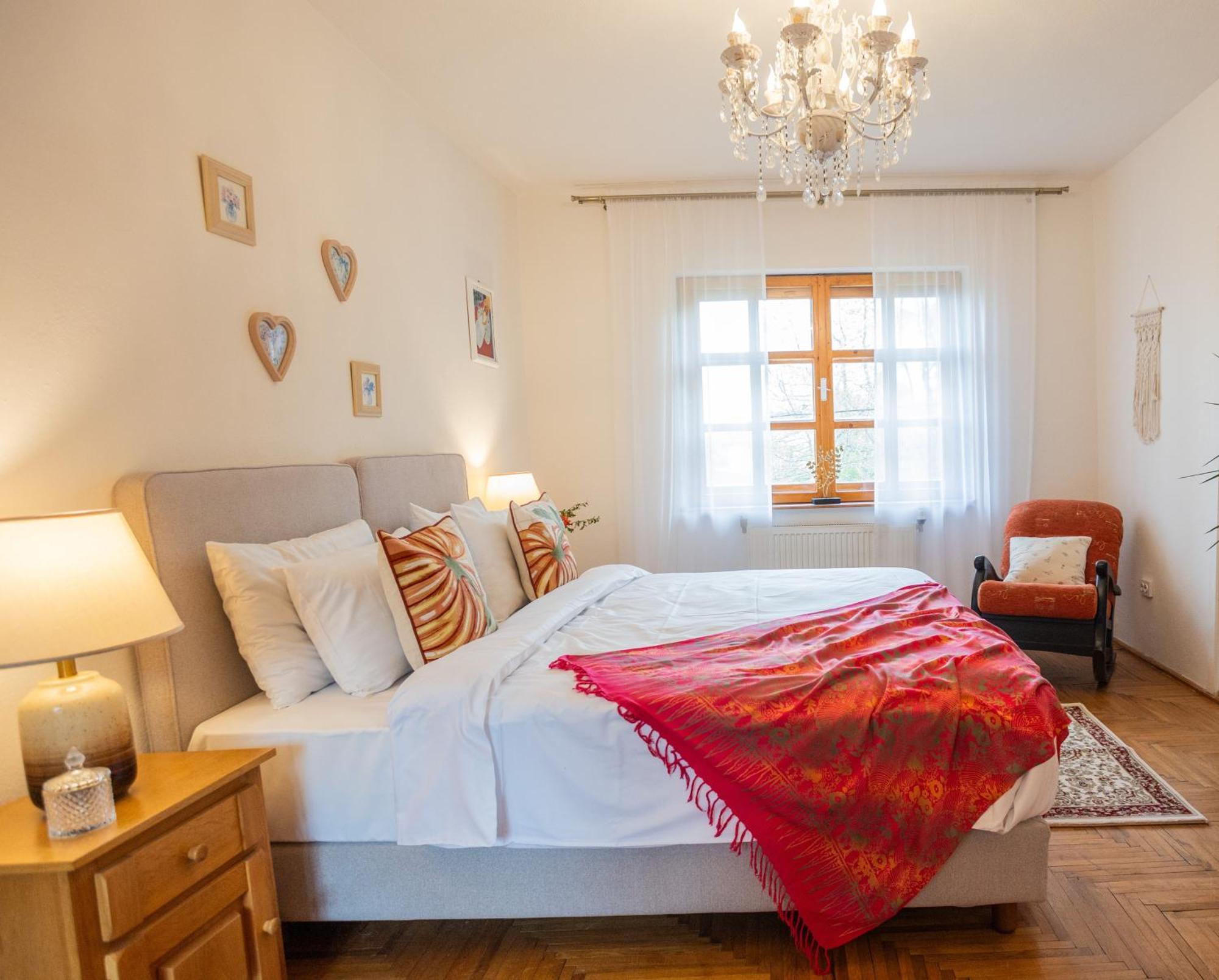 Villa Alba By Akasha Retreat Bran  Rum bild