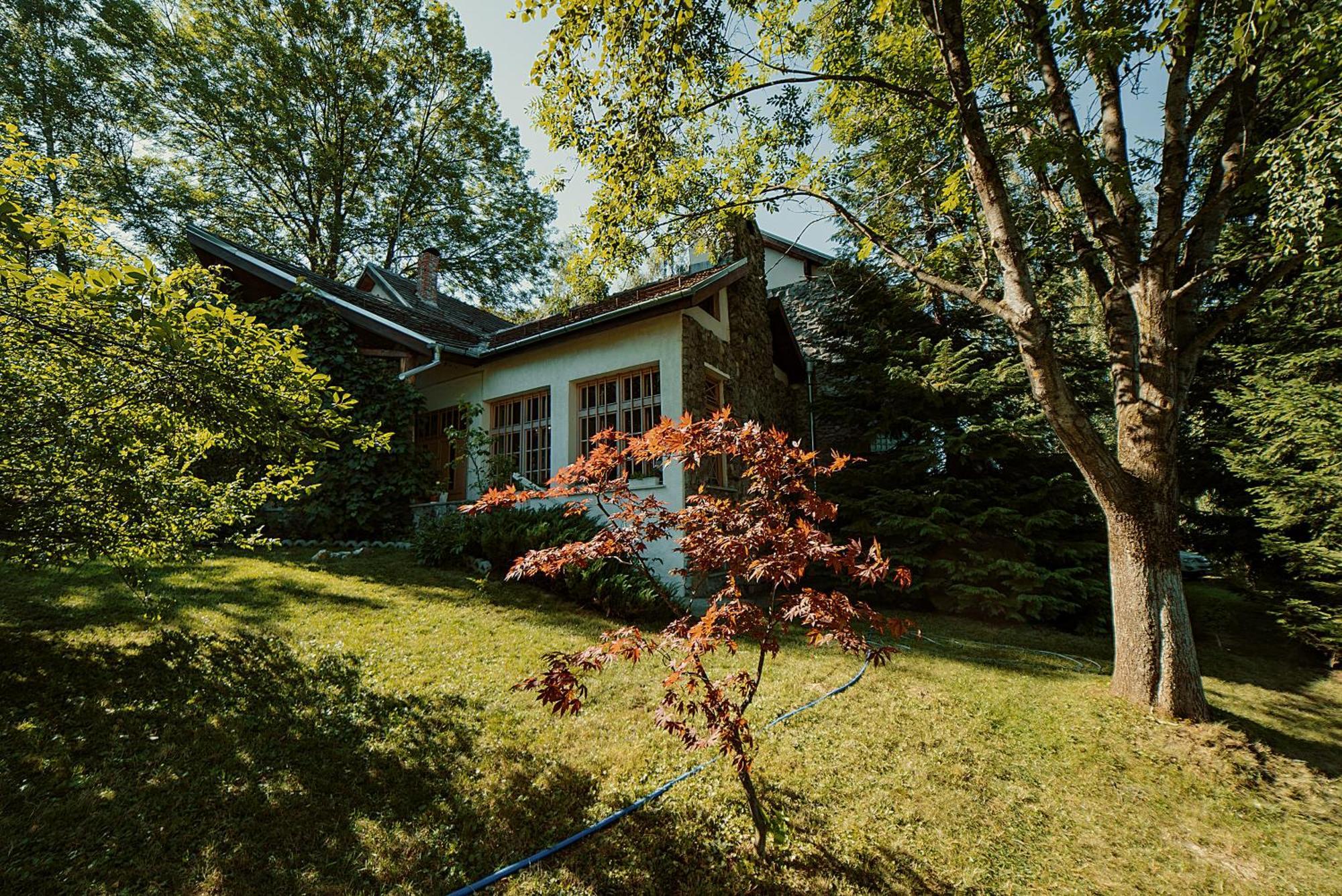 Villa Alba By Akasha Retreat Bran  Exteriör bild